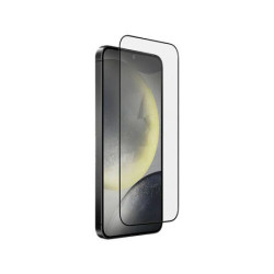 يونيك اوبتكس فيفيد  حمايه شاشه زجاجي لهاتف S24 بلس سامسونج جالاكسي - شفاف