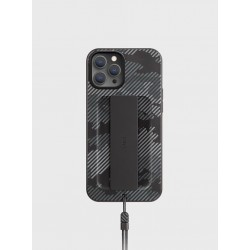Uniq Hybrid Heldro Designer Edition Case For IPhone 12 Pro Max - Charcoal Camo