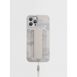 Uniq Hybrid Heldro Designer Edition Case For IPhone 12 Pro Max - Ivory Camo