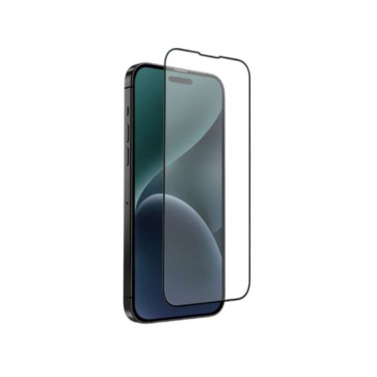 يونيك حماية شاشة زجاجي فيفيد لهاتف ايفون 15 برو من اوبتكس - شفاف مطفي