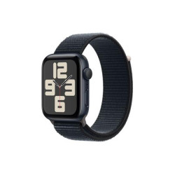 Apple Watch SE (Gen 2) GPS + Cellular 44mm Midnight Aluminium Case with Midnight Sport Band - S/M