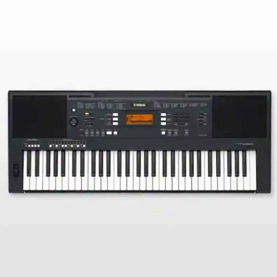 Yamaha (PSR-A350) Portable Keyboard With 61 Keys Piano – Black